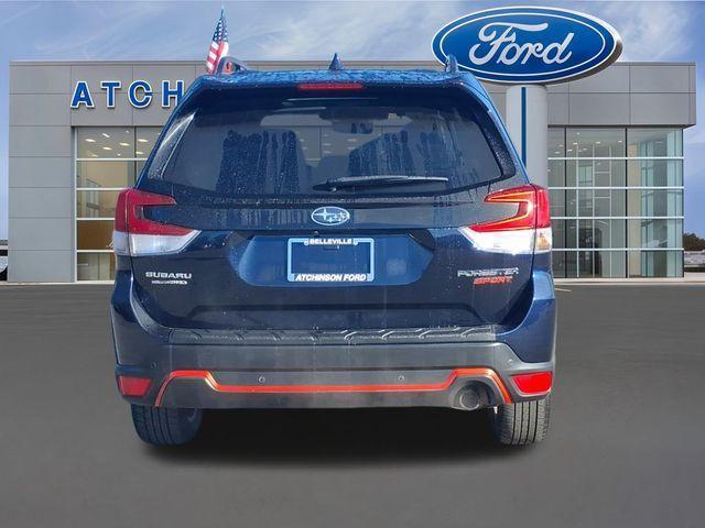 used 2021 Subaru Forester car, priced at $20,000