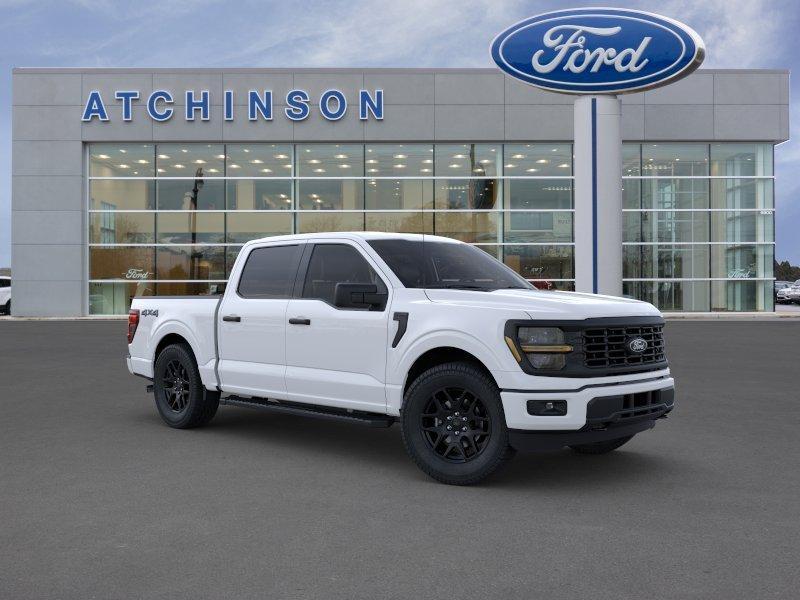 new 2024 Ford F-150 car, priced at $54,125