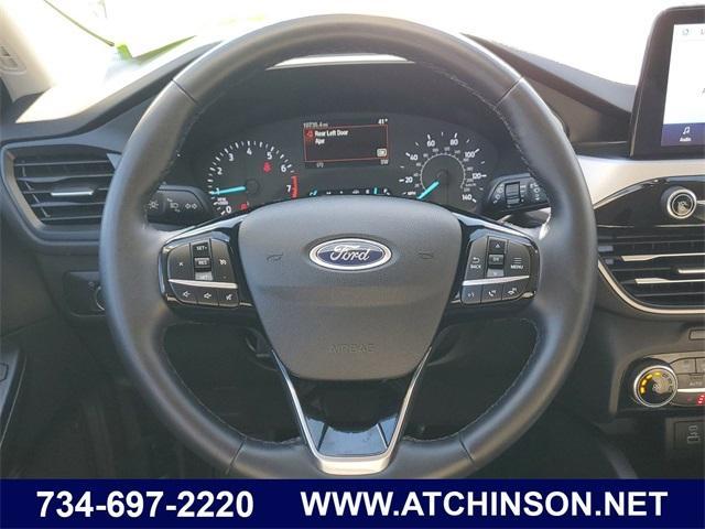 used 2022 Ford Escape car, priced at $24,000