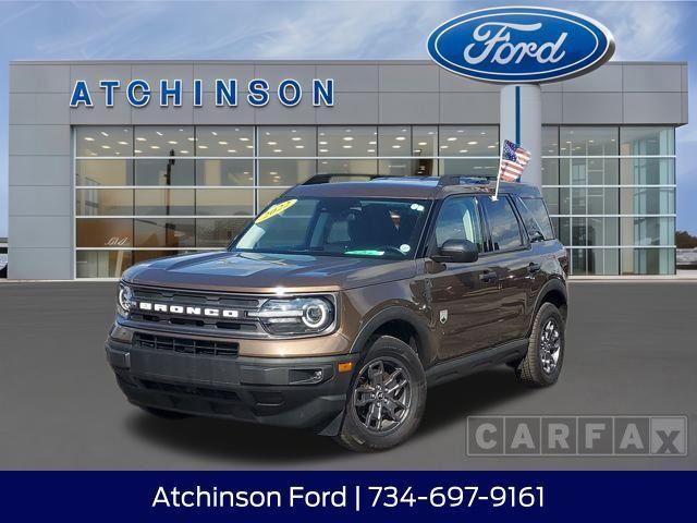 used 2022 Ford Bronco Sport car, priced at $24,500