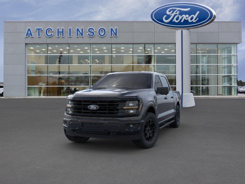 new 2024 Ford F-150 car, priced at $61,555