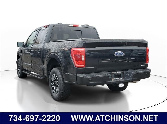 used 2022 Ford F-150 car, priced at $40,000