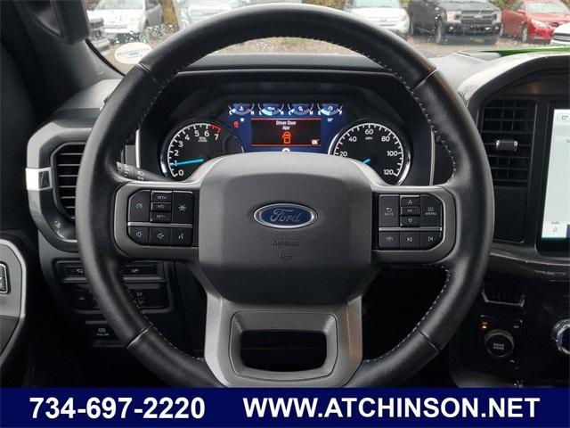 used 2022 Ford F-150 car, priced at $40,000