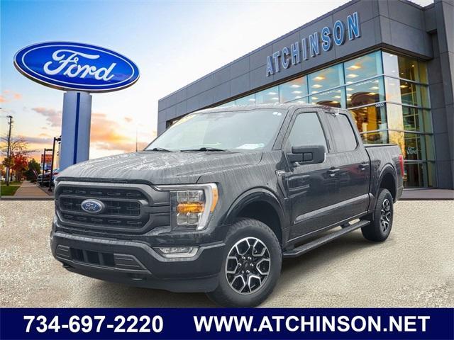 used 2022 Ford F-150 car, priced at $40,000