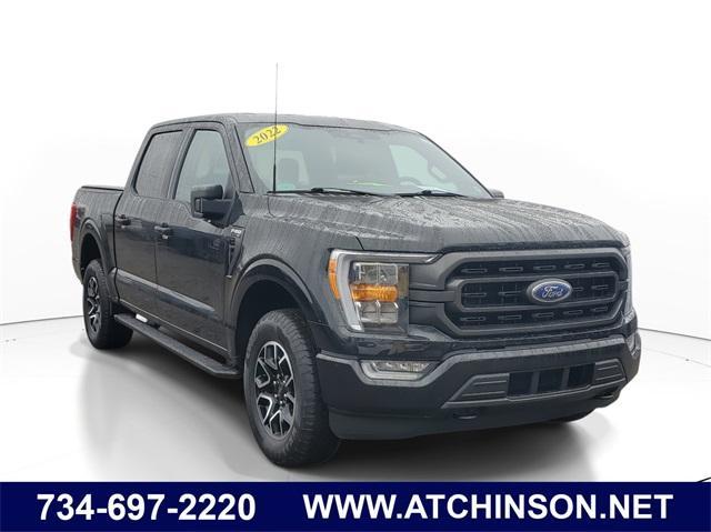 used 2022 Ford F-150 car, priced at $40,000