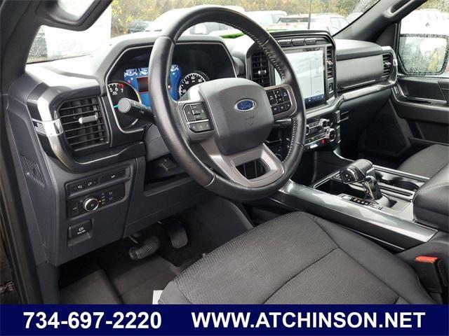 used 2022 Ford F-150 car, priced at $40,000