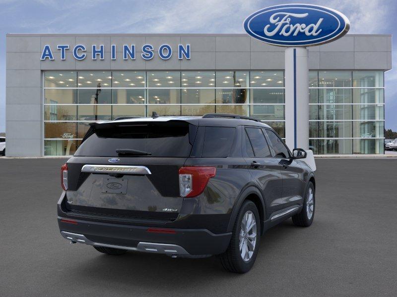 new 2024 Ford Explorer car, priced at $47,975