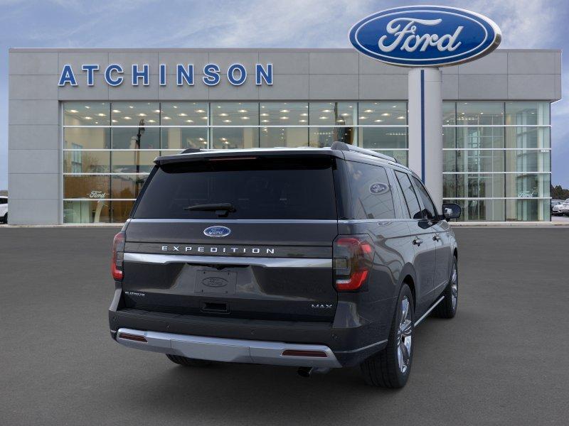 new 2024 Ford Expedition Max car, priced at $92,635