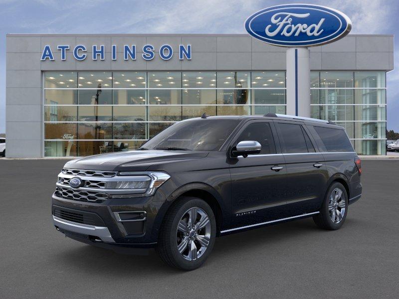 new 2024 Ford Expedition Max car, priced at $92,635