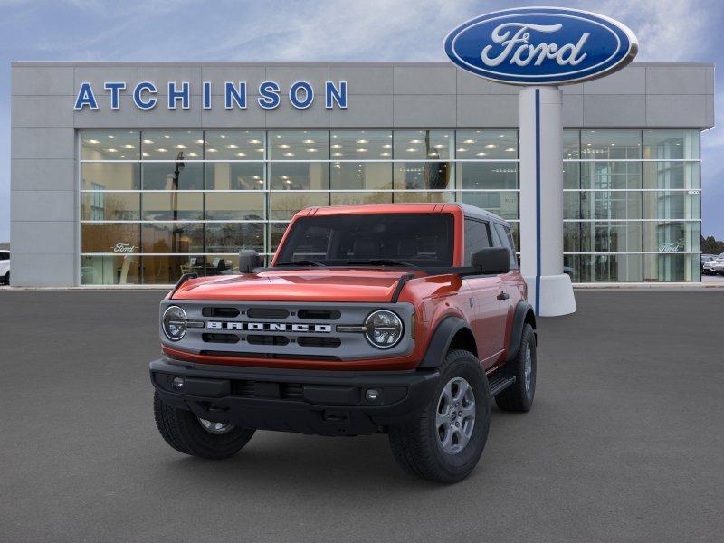 new 2024 Ford Bronco car, priced at $45,715