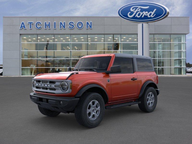 new 2024 Ford Bronco car, priced at $45,715