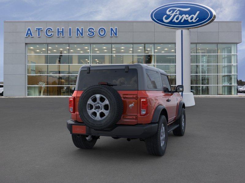 new 2024 Ford Bronco car, priced at $45,715