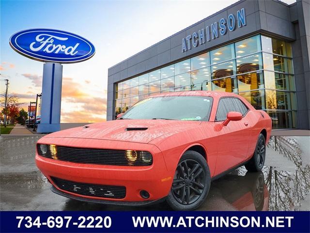 used 2019 Dodge Challenger car, priced at $22,500