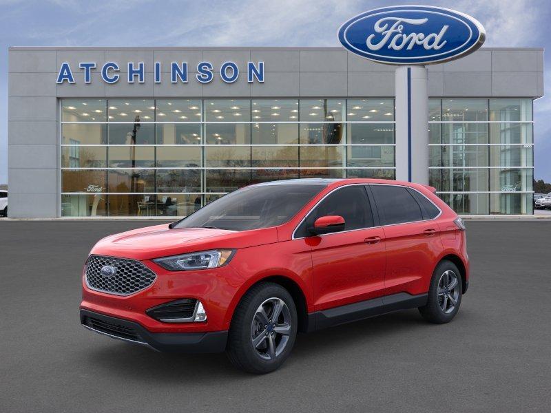 new 2024 Ford Edge car, priced at $46,320