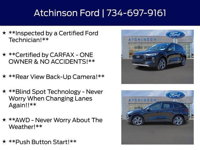 used 2023 Ford Escape car, priced at $24,500