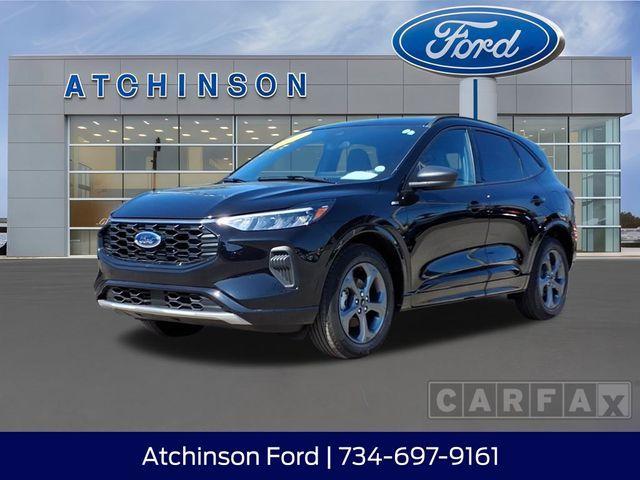 used 2023 Ford Escape car, priced at $24,500