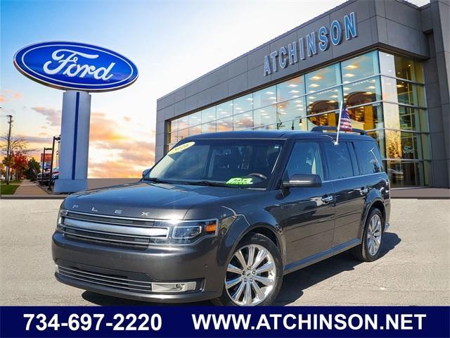 used 2016 Ford Flex car, priced at $11,000
