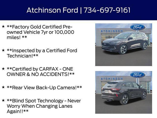 used 2023 Ford Escape car, priced at $27,500