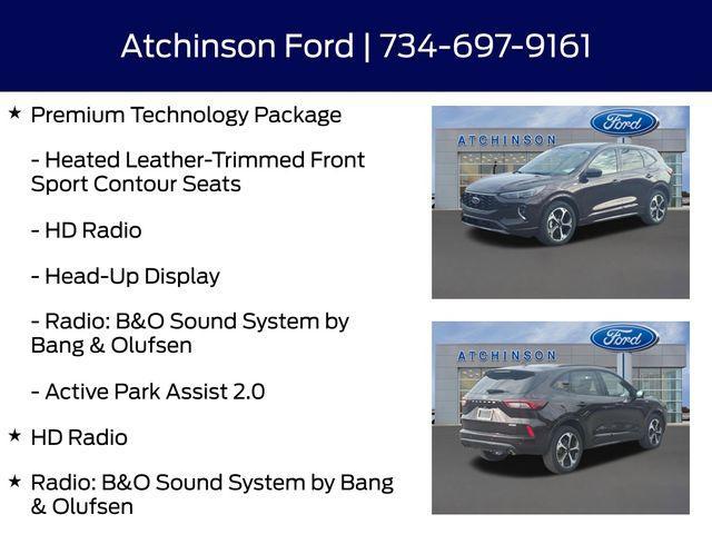 used 2023 Ford Escape car, priced at $27,500