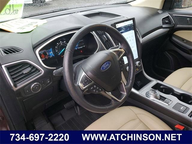 used 2021 Ford Edge car, priced at $26,000