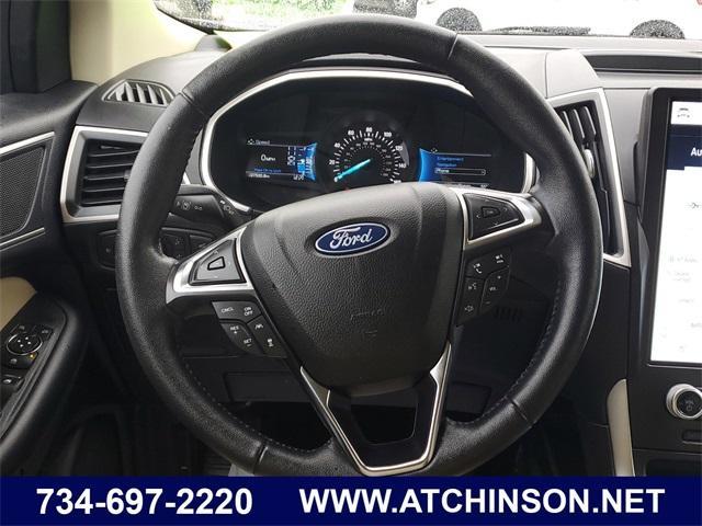 used 2021 Ford Edge car, priced at $26,500