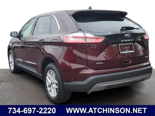 used 2021 Ford Edge car, priced at $26,500