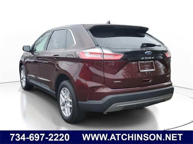 used 2021 Ford Edge car, priced at $26,000