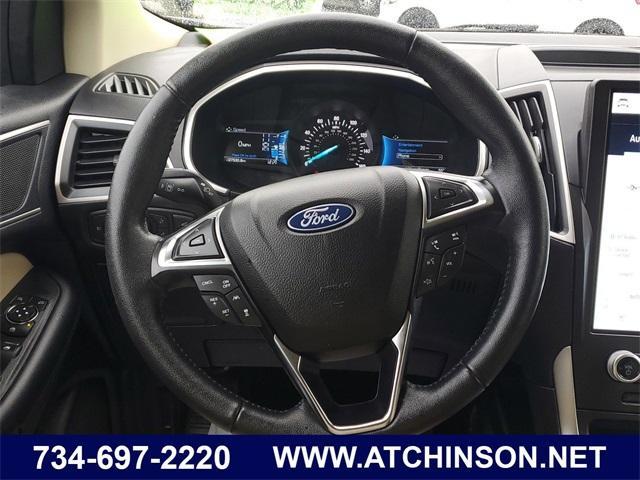 used 2021 Ford Edge car, priced at $26,000