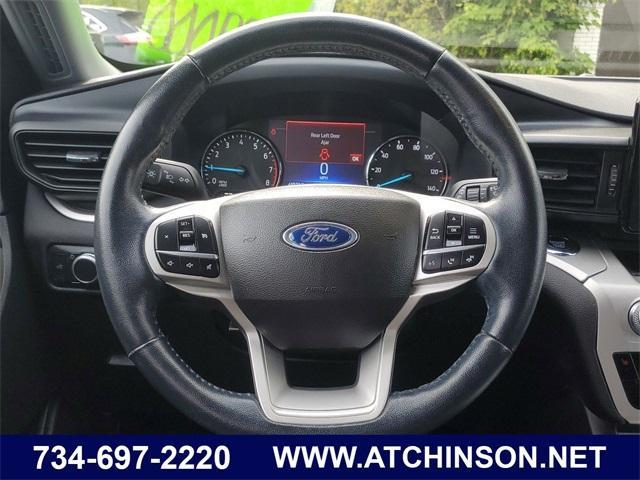 used 2022 Ford Explorer car, priced at $29,500