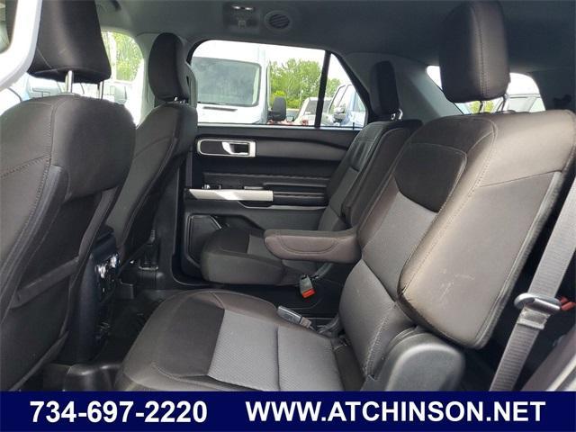 used 2022 Ford Explorer car, priced at $29,500