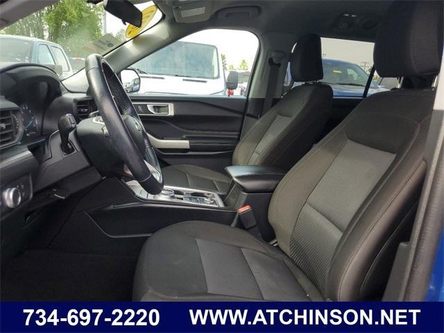 used 2022 Ford Explorer car, priced at $29,500