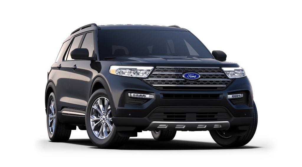 new 2024 Ford Explorer car, priced at $47,975