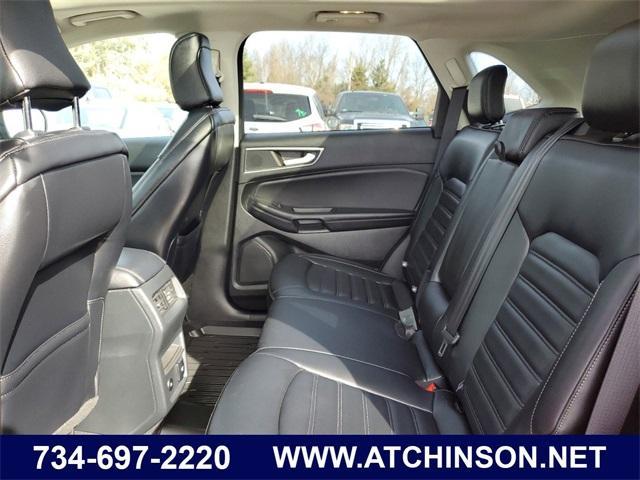 used 2023 Ford Edge car, priced at $27,500