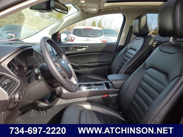 used 2023 Ford Edge car, priced at $27,500