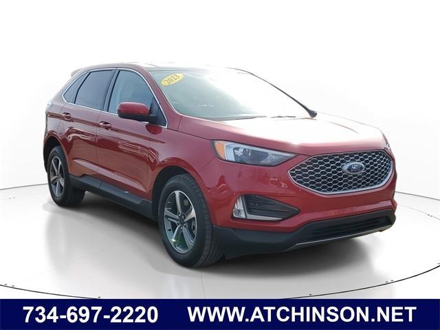 used 2023 Ford Edge car, priced at $27,500