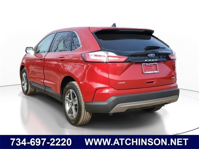 used 2023 Ford Edge car, priced at $27,500