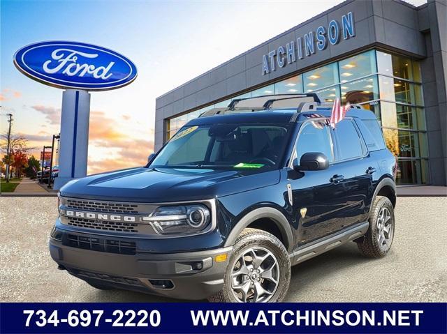 used 2022 Ford Bronco Sport car, priced at $29,000