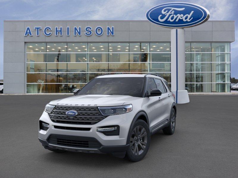 new 2024 Ford Explorer car, priced at $50,915