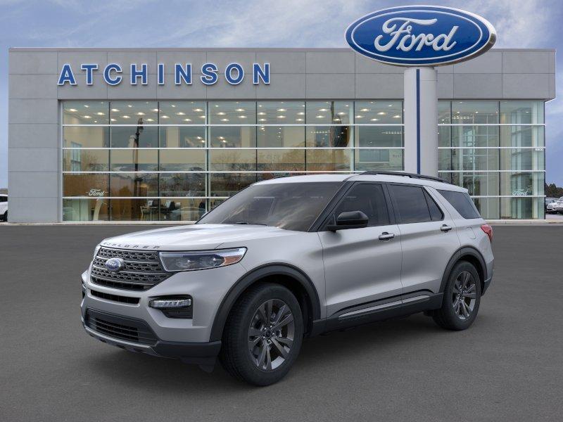 new 2024 Ford Explorer car, priced at $50,915