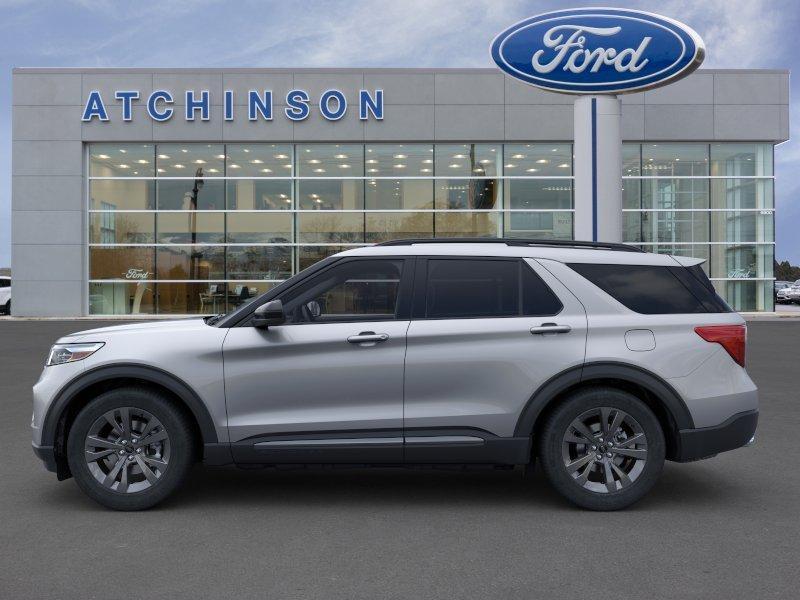 new 2024 Ford Explorer car, priced at $50,915