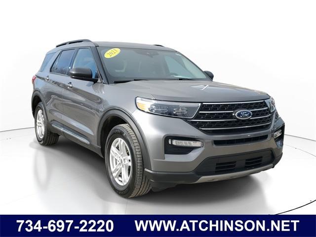 used 2023 Ford Explorer car, priced at $34,000