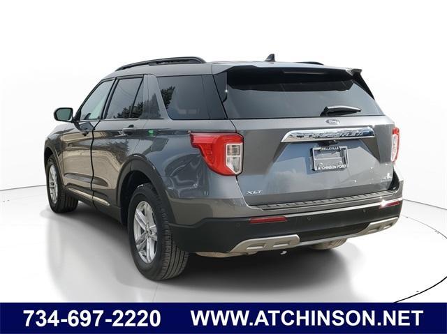 used 2023 Ford Explorer car, priced at $34,000