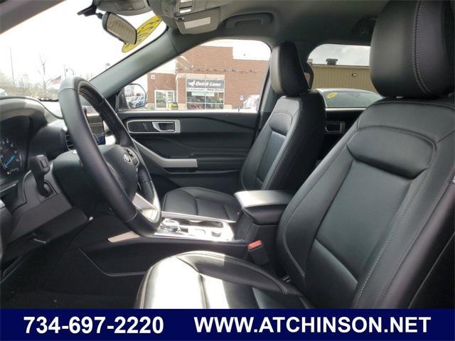 used 2023 Ford Explorer car, priced at $34,000