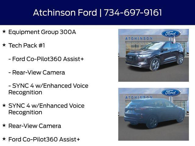 used 2023 Ford Escape car, priced at $25,000