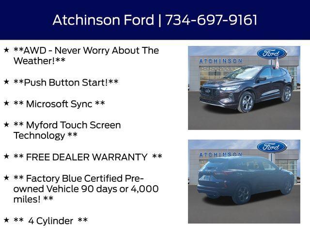 used 2023 Ford Escape car, priced at $25,000