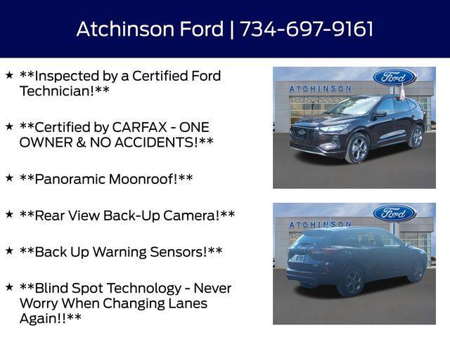 used 2023 Ford Escape car, priced at $25,000