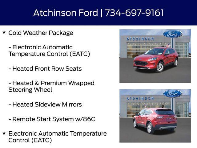 used 2022 Ford Escape car, priced at $22,500