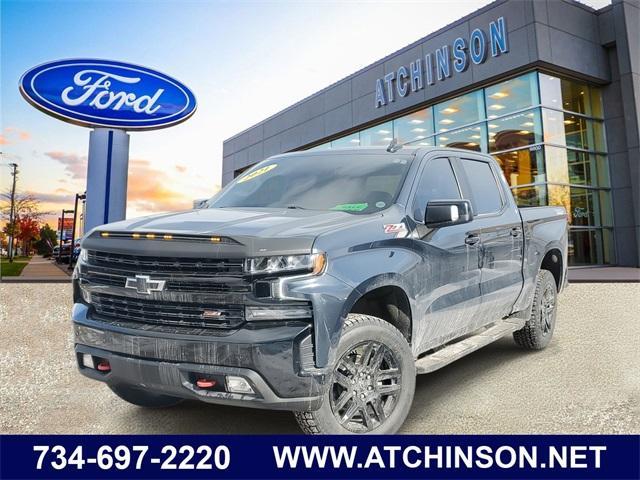 used 2021 Chevrolet Silverado 1500 car, priced at $33,000