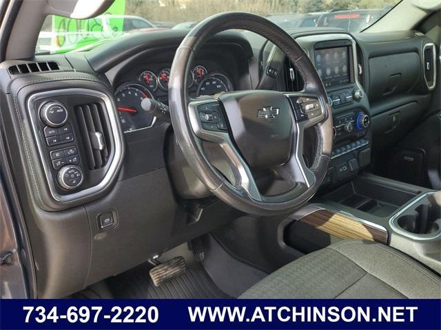 used 2021 Chevrolet Silverado 1500 car, priced at $33,000