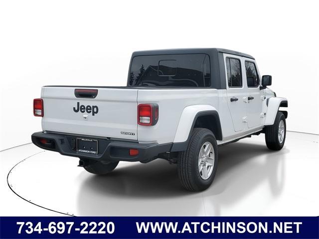 used 2020 Jeep Gladiator car, priced at $27,500